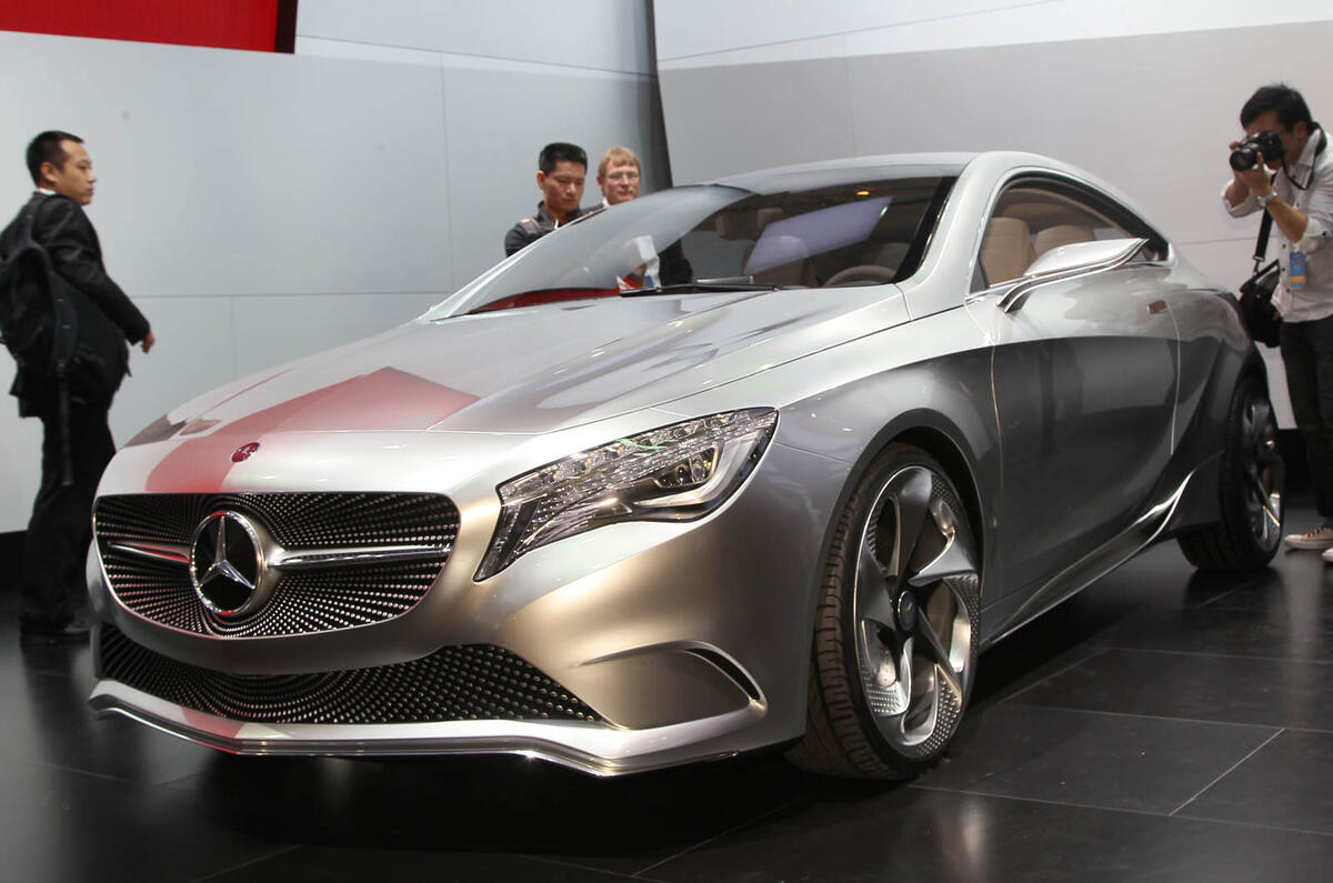 Merc A-class concept 'realistic'