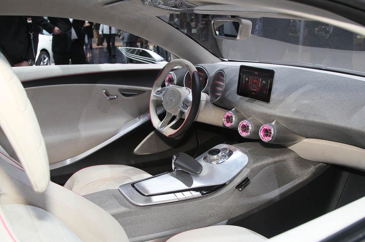 Merc A-class concept 'realistic'