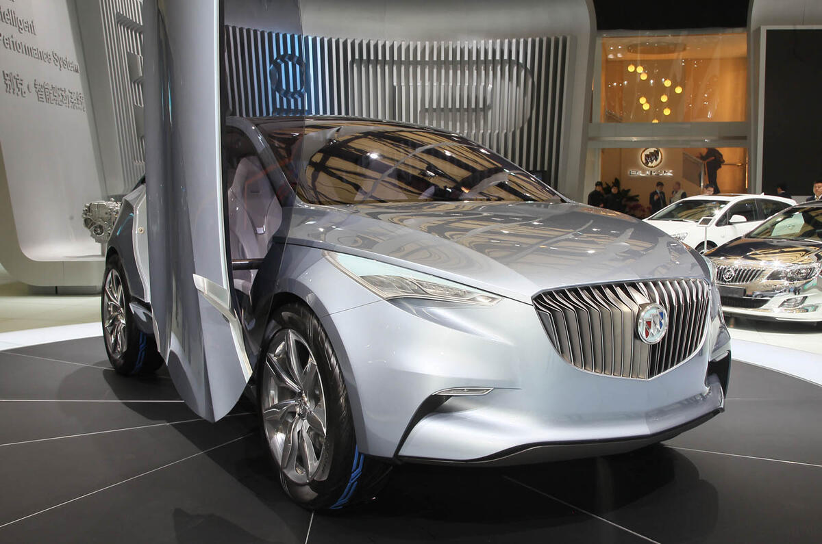 Shanghai motor show: Buick Envision