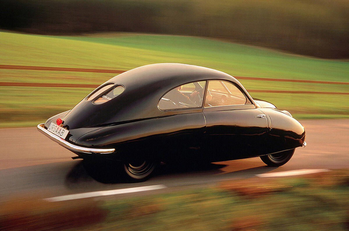 History of Saab - picture special