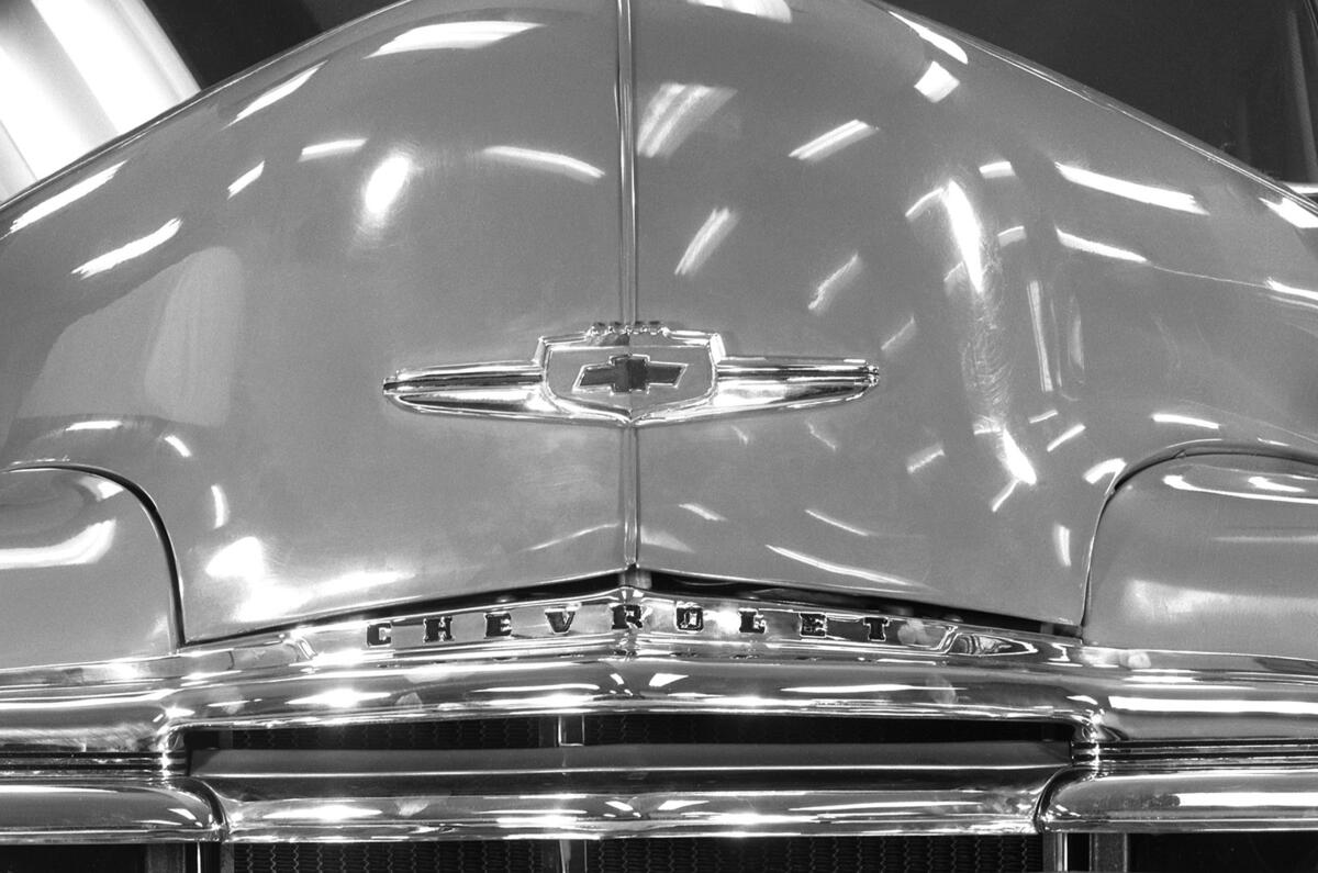 no title Chevrolet celebrates 100th 'bowtie' anniversary