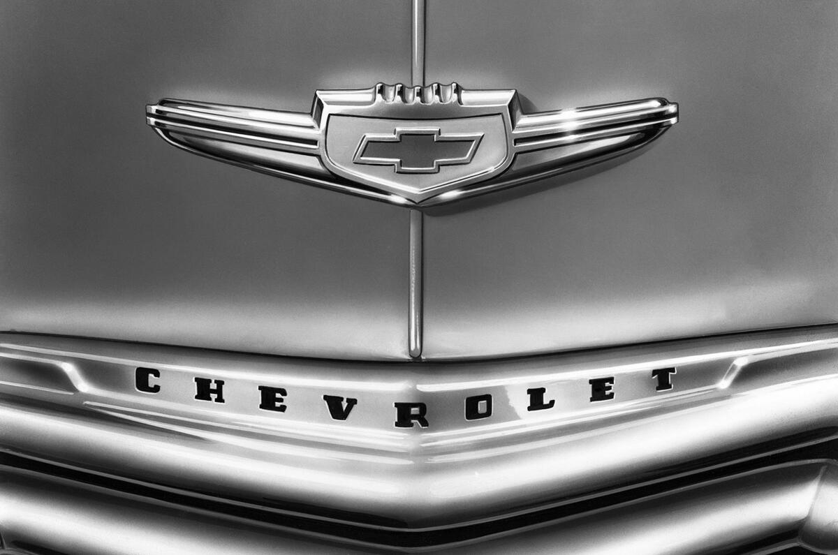 no title Chevrolet celebrates 100th 'bowtie' anniversary