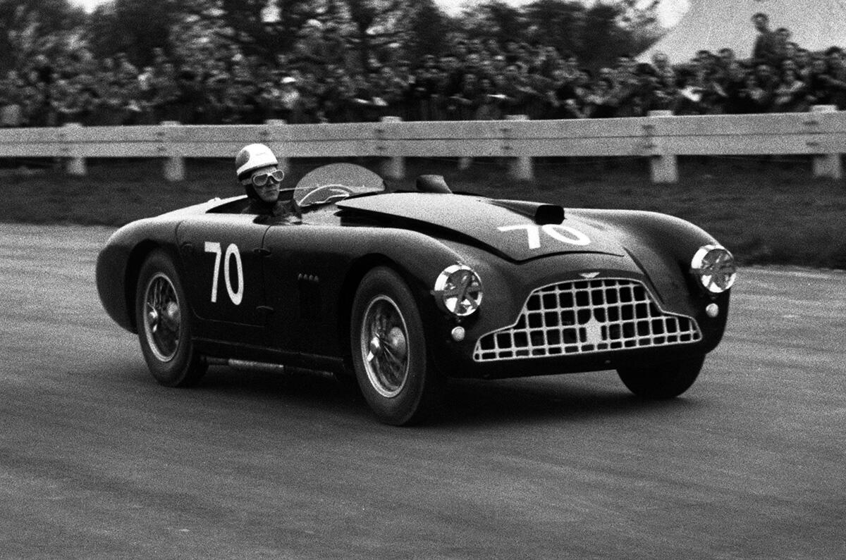 no title Aston Martin's one hundred-year highlights