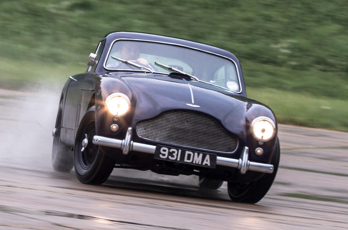 no title Aston Martin's one hundred-year highlights