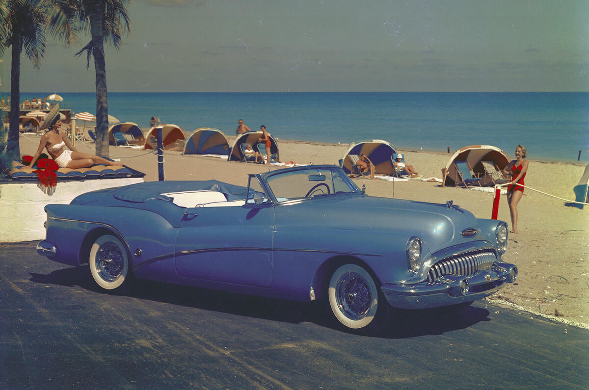 History of the muscle car - picture special