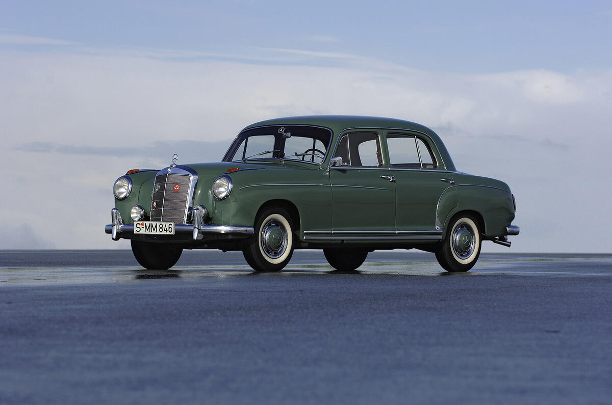 History of the Mercedes S-class - picture special