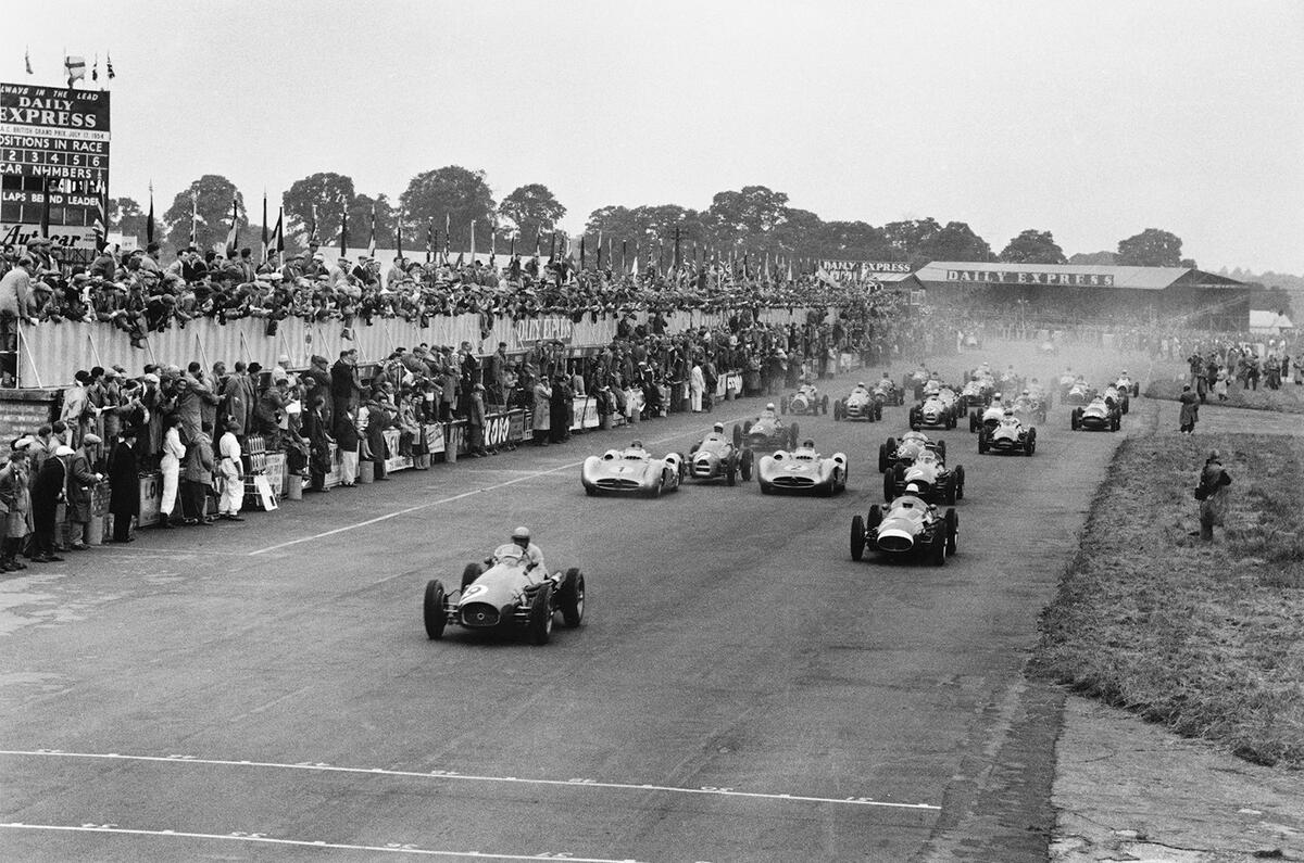 British GP preview - Silverstone picture special 