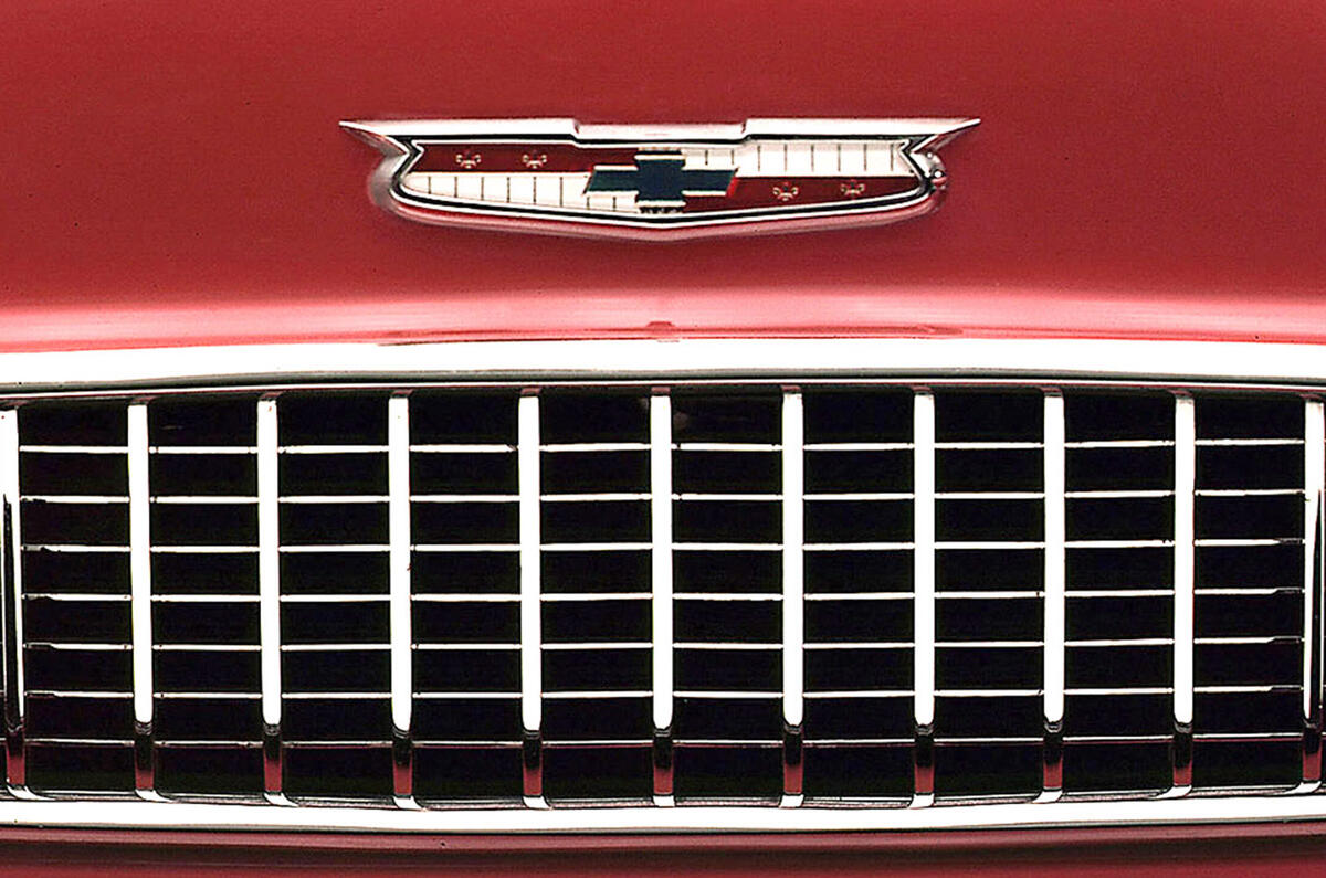no title Chevrolet celebrates 100th 'bowtie' anniversary