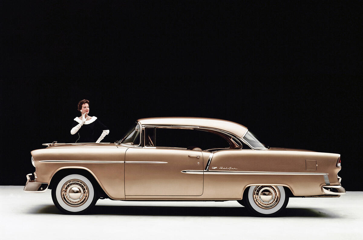no title Chevrolet celebrates 100th 'bowtie' anniversary