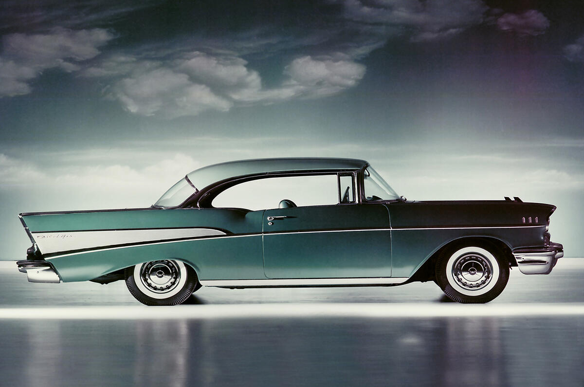 History of the muscle car - picture special