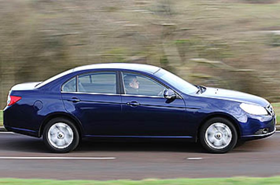 Chevrolet Epica 2.0 review Autocar