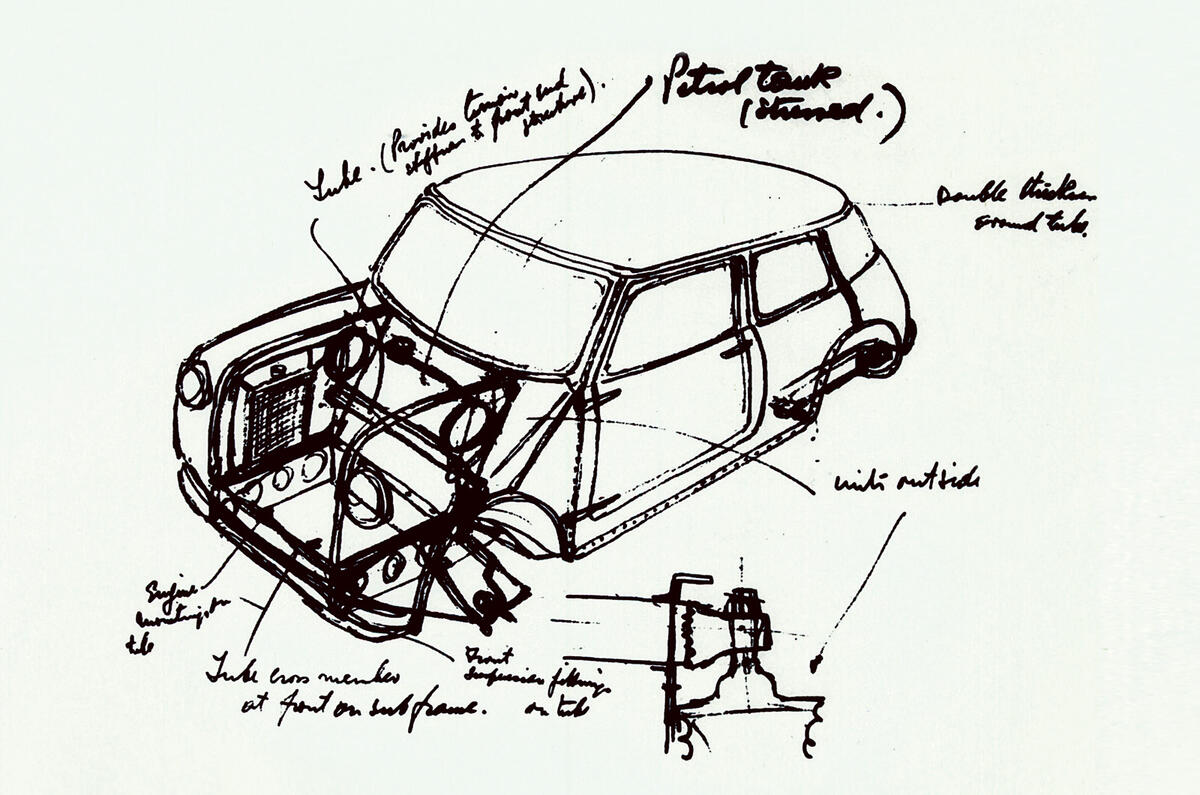 no title Fifty-five years of Mini - picture special