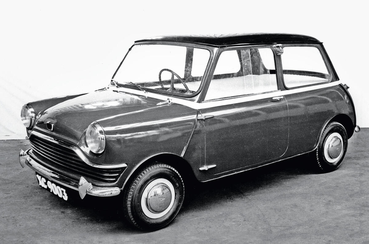 no title Fifty-five years of Mini - picture special