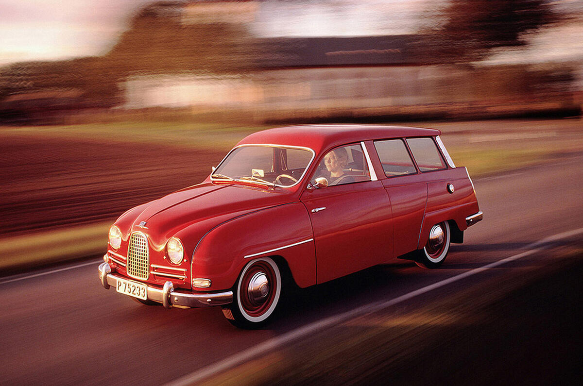 History of Saab - picture special History of Saab - picture special