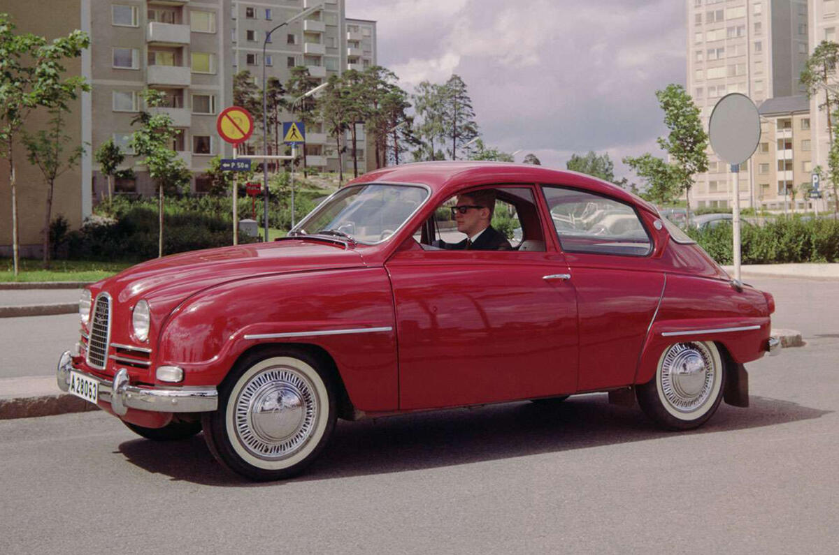 History of Saab - picture special History of Saab - picture special