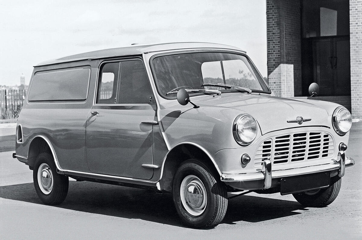 no title Fifty-five years of Mini - picture special