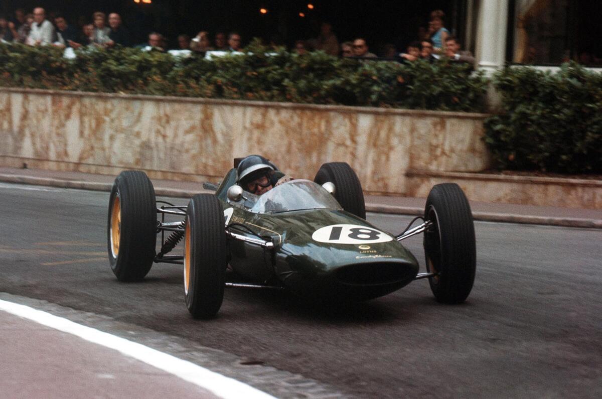 Picture special: Monaco Grand Prix through the ages