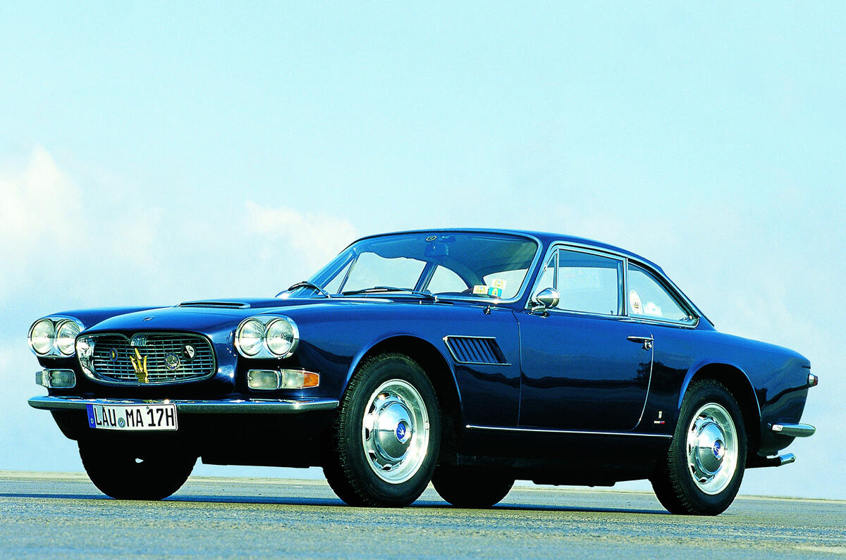 History of Maserati - picture special History of Maserati - picture special