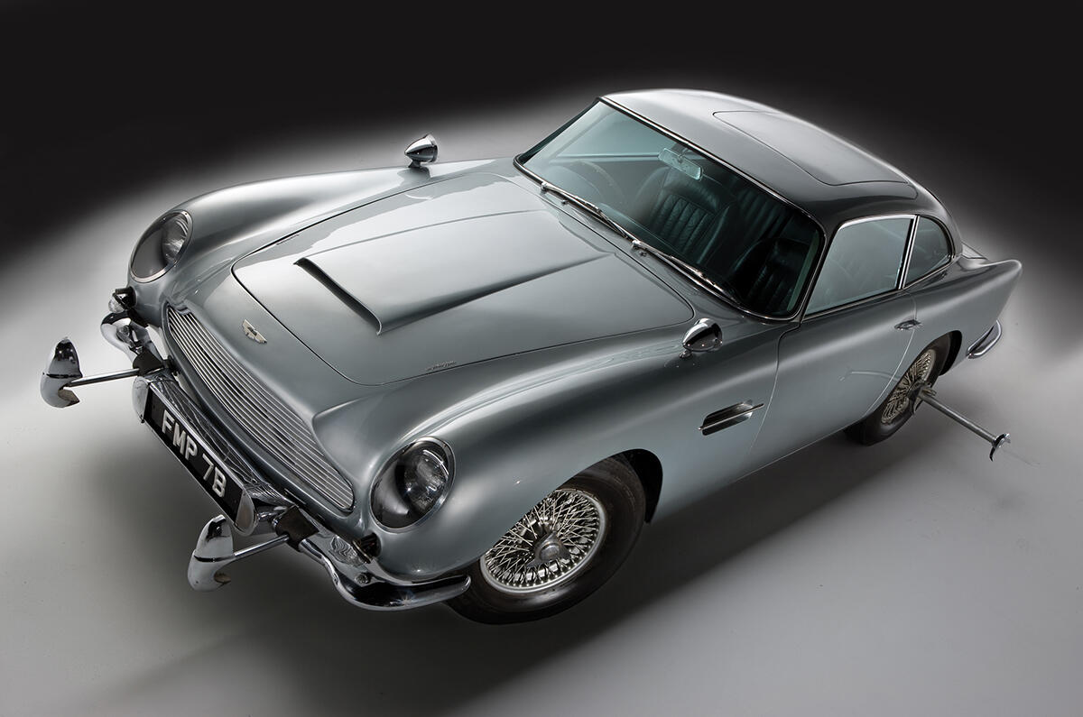 no title Aston Martin's one hundred-year highlights