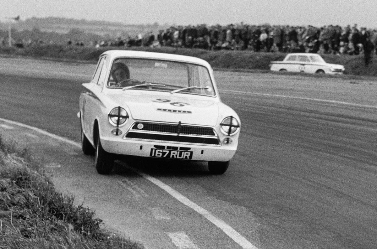 no title History of the Ford Cortina - picture special