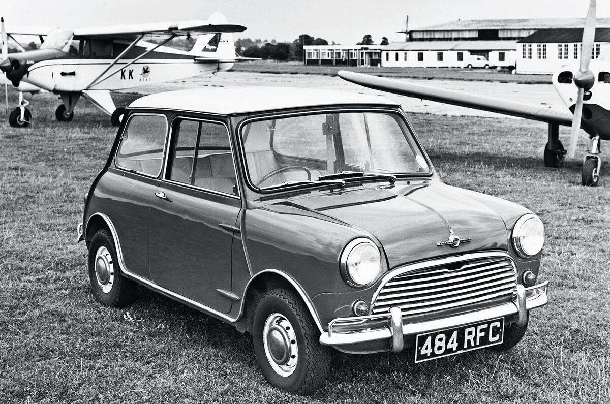 no title Fifty-five years of Mini - picture special