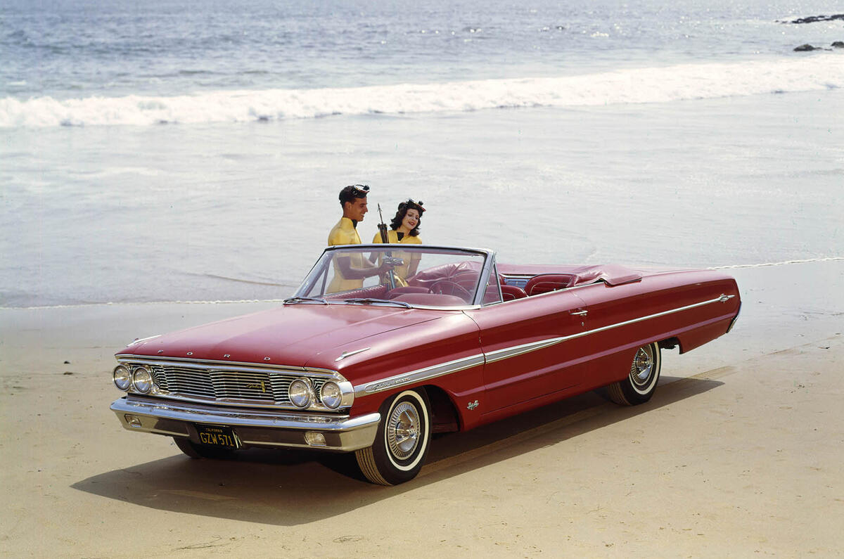 History of the muscle car - picture special