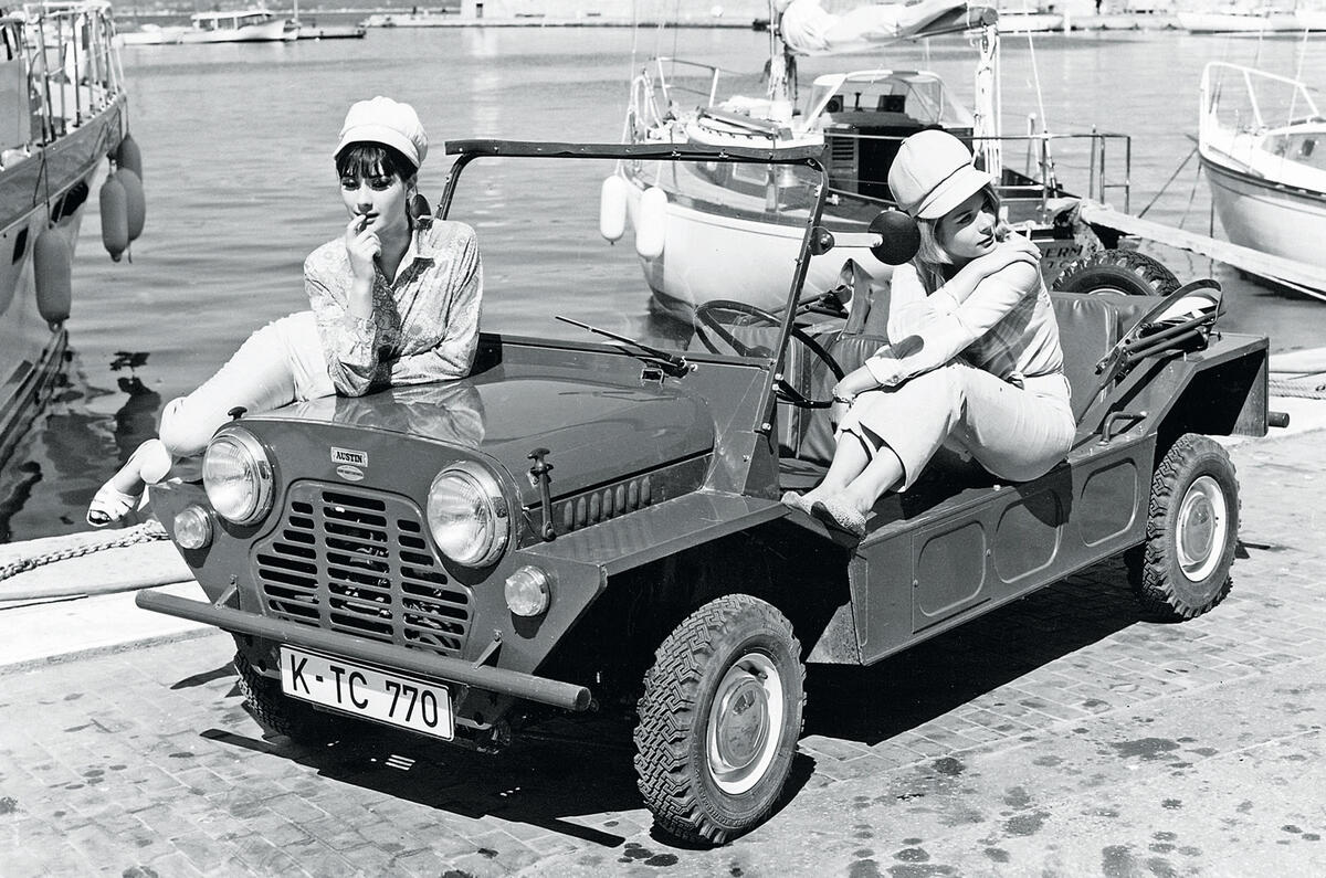 no title Fifty-five years of Mini - picture special