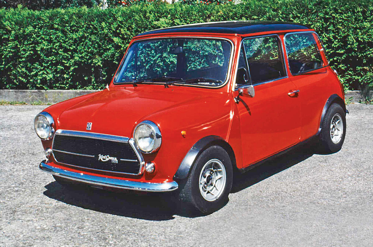 no title Fifty-five years of Mini - picture special