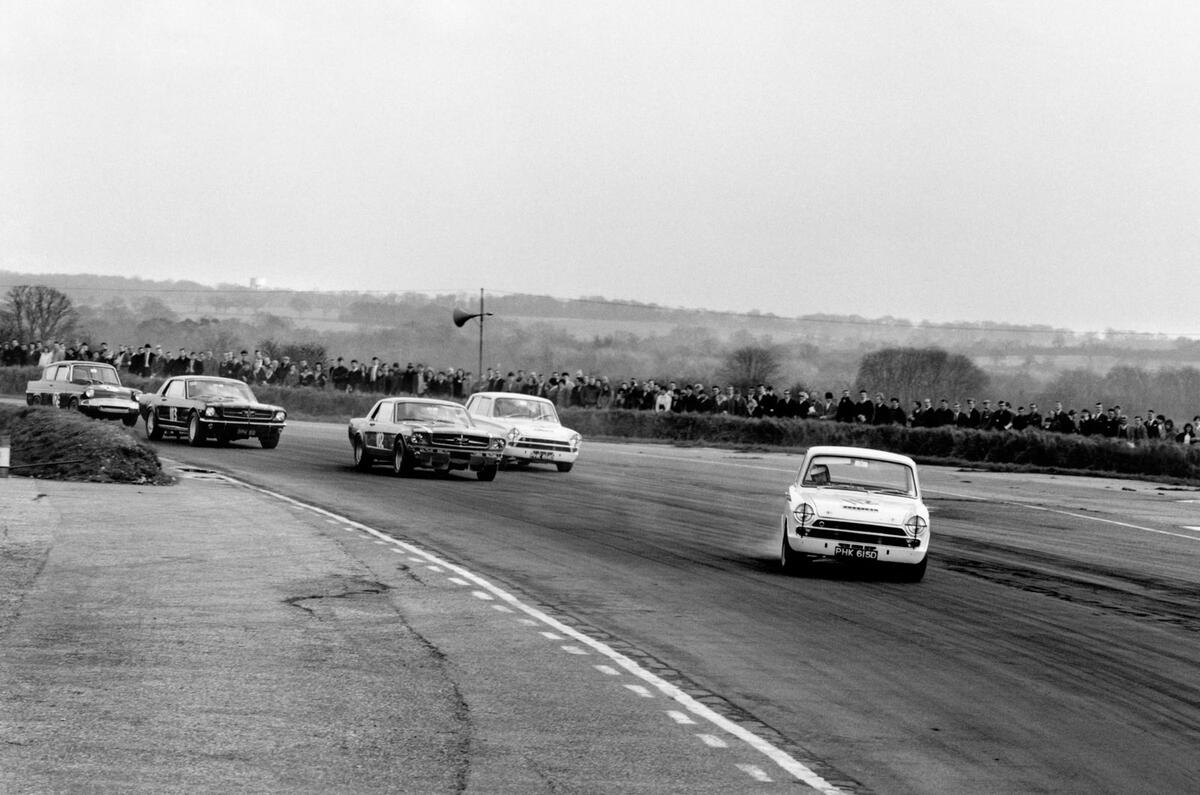no title History of the British Touring Car Championship in pictures