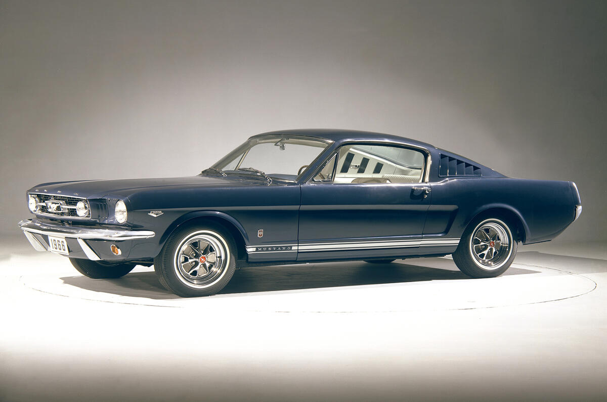 History of the muscle car - picture special