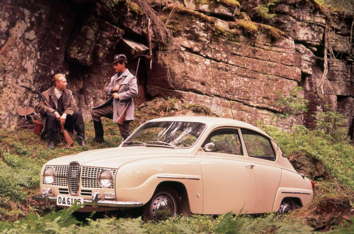 History of Saab - picture special History of Saab - picture special