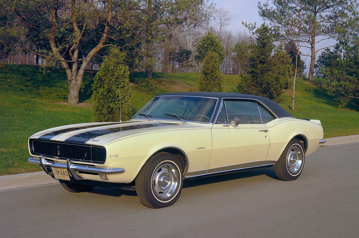 History of the muscle car - picture special