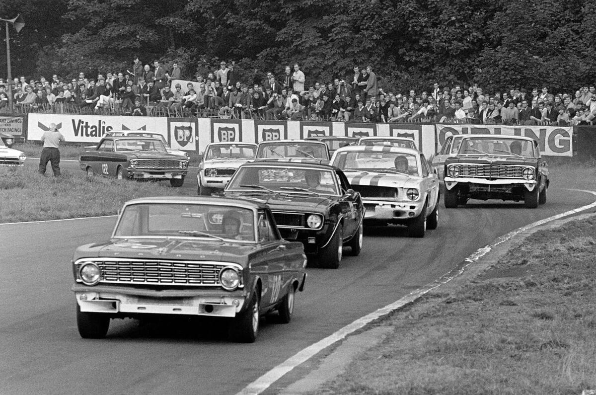 no title History of the British Touring Car Championship in pictures