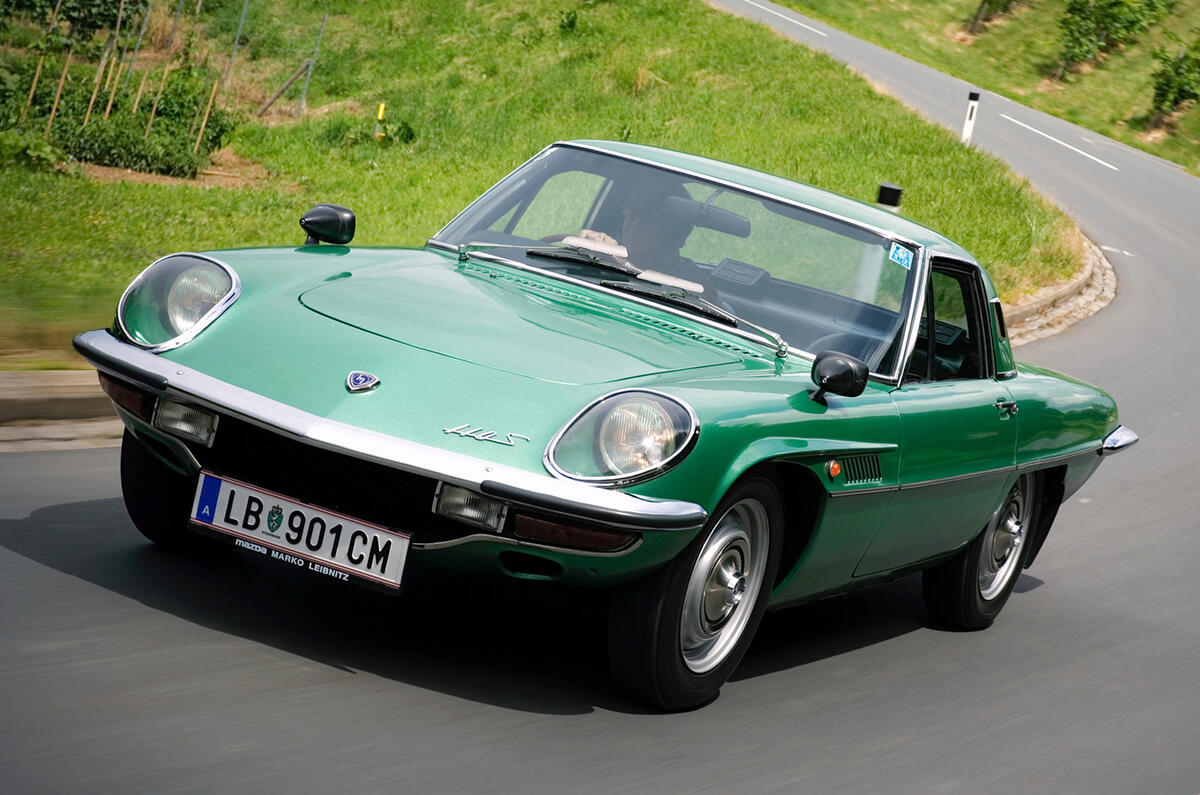 History of the Mazda rotary engine - picture special