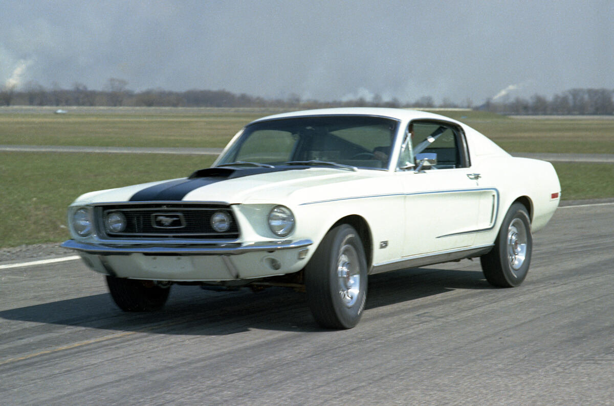 History of the muscle car - picture special