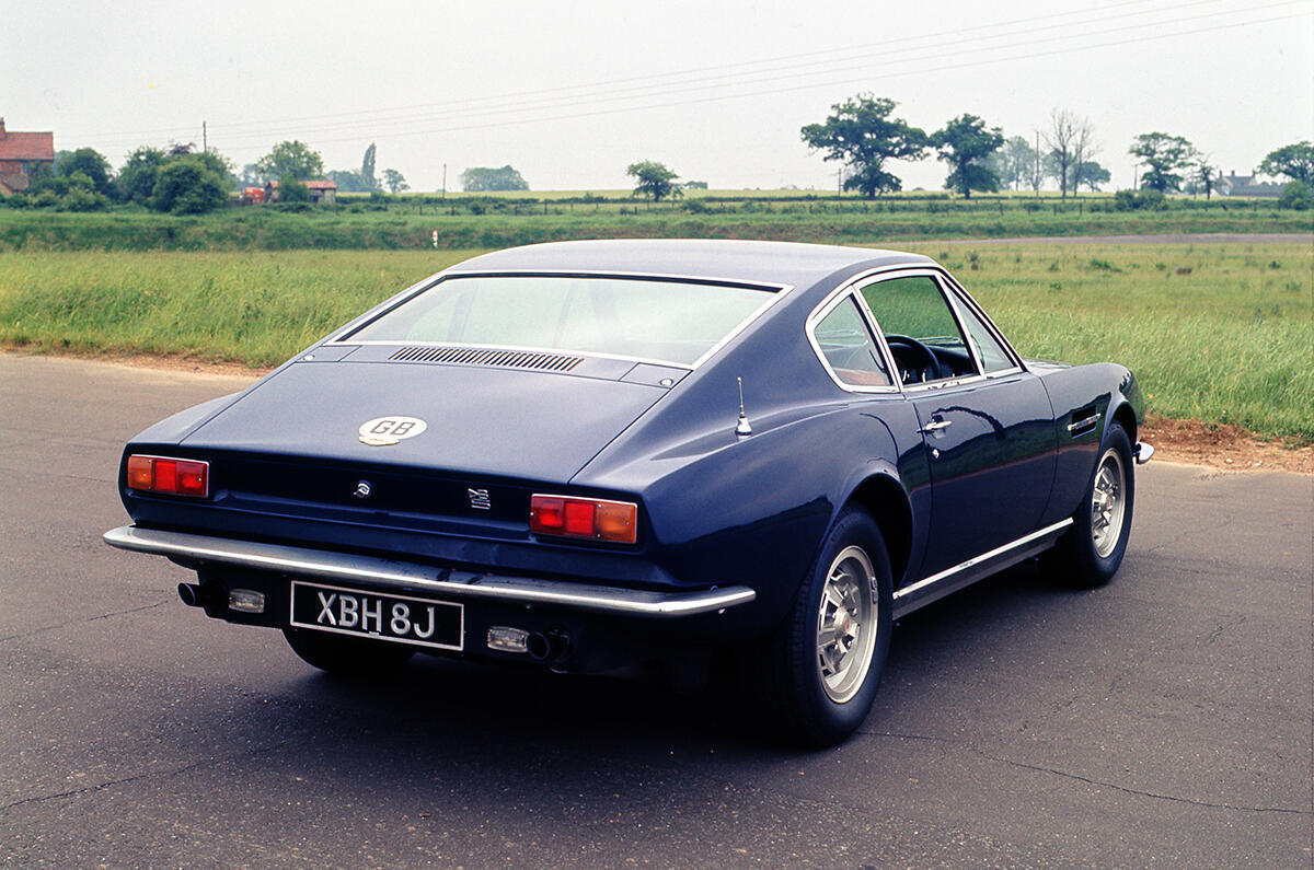 no title Aston Martin's one hundred-year highlights