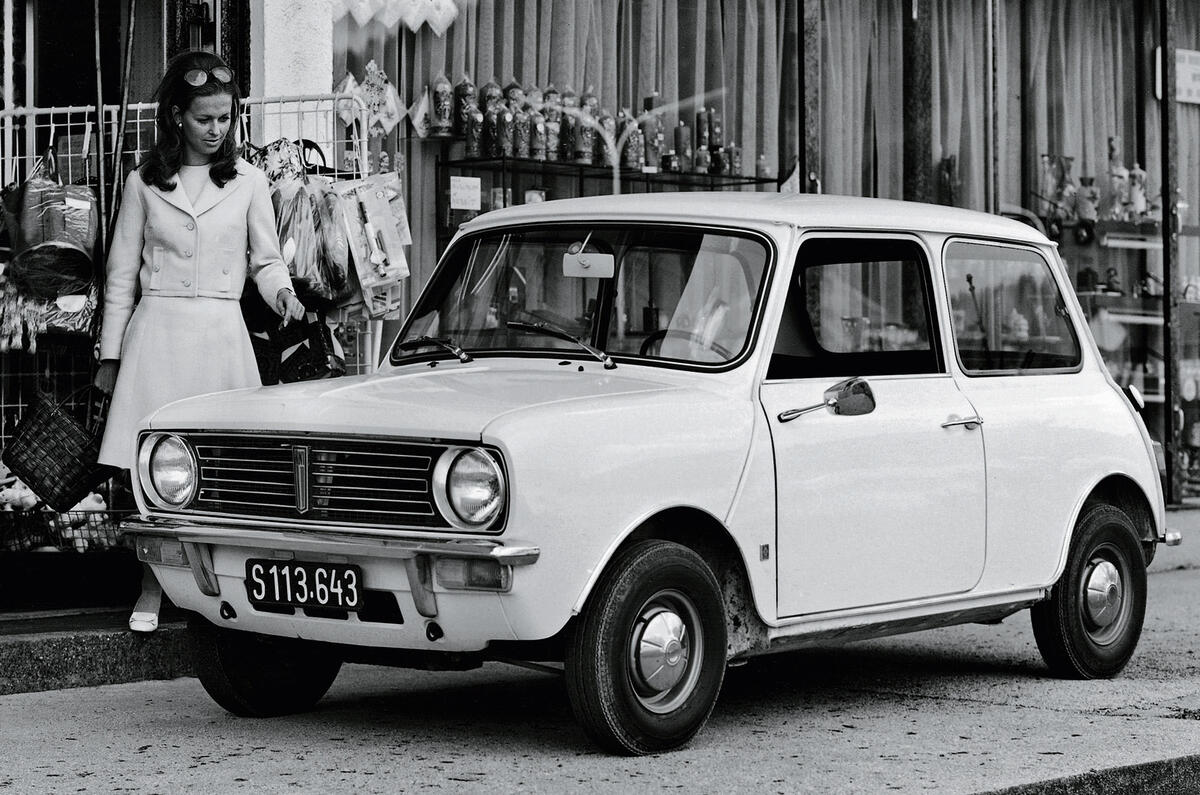 no title Fifty-five years of Mini - picture special