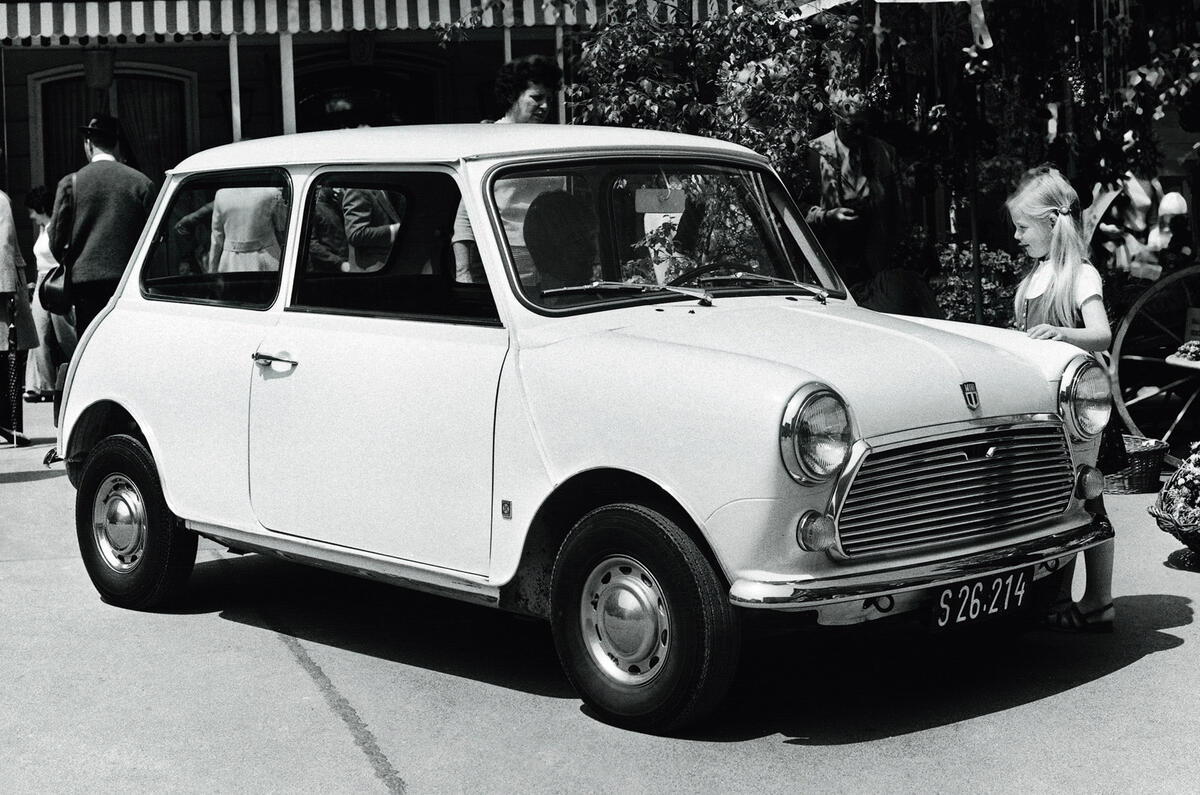 no title Fifty-five years of Mini - picture special