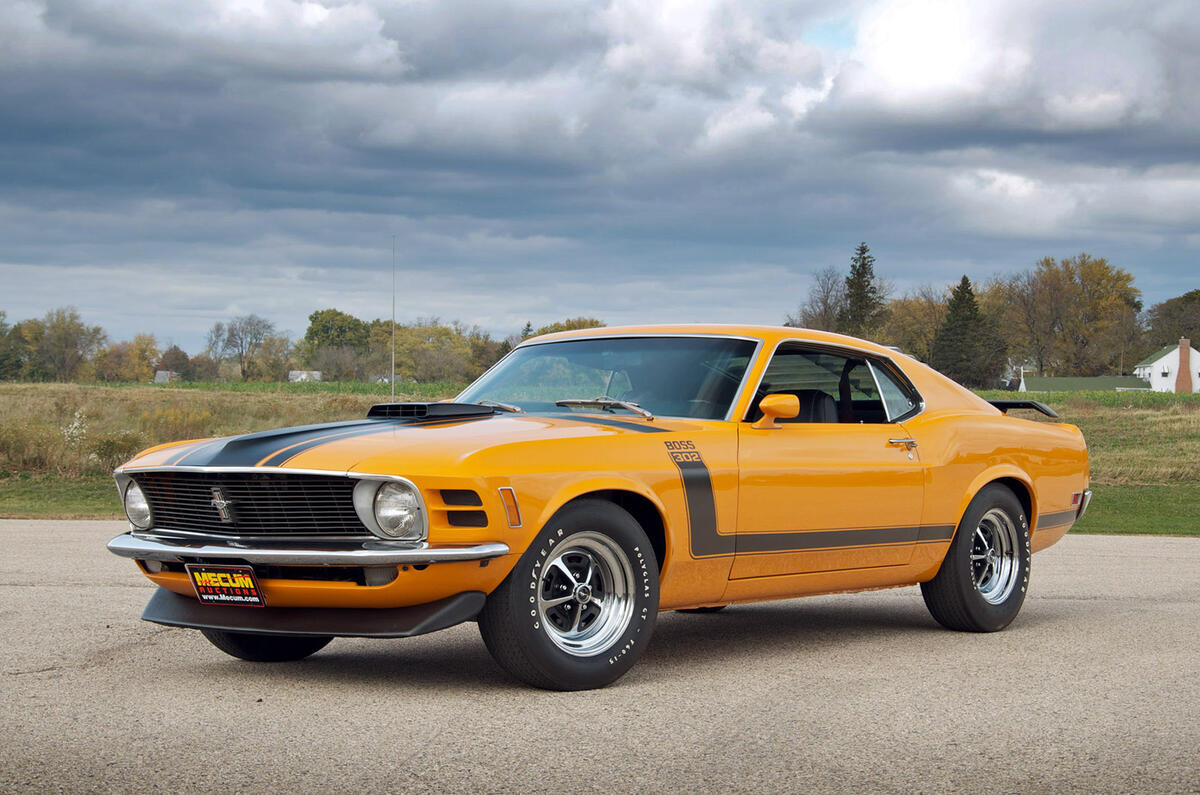 History of the muscle car - picture special