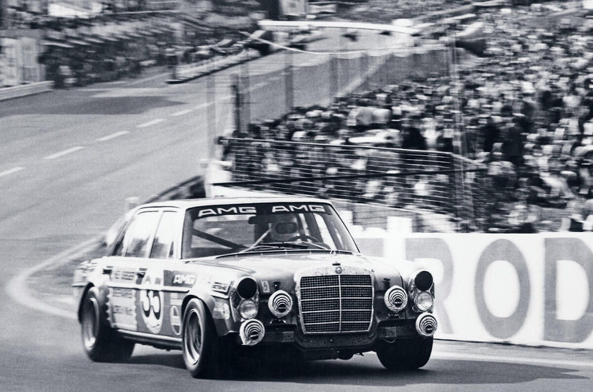 The history of Mercedes-Benz AMG - picture special The history of Mercedes-Benz AMG - picture special