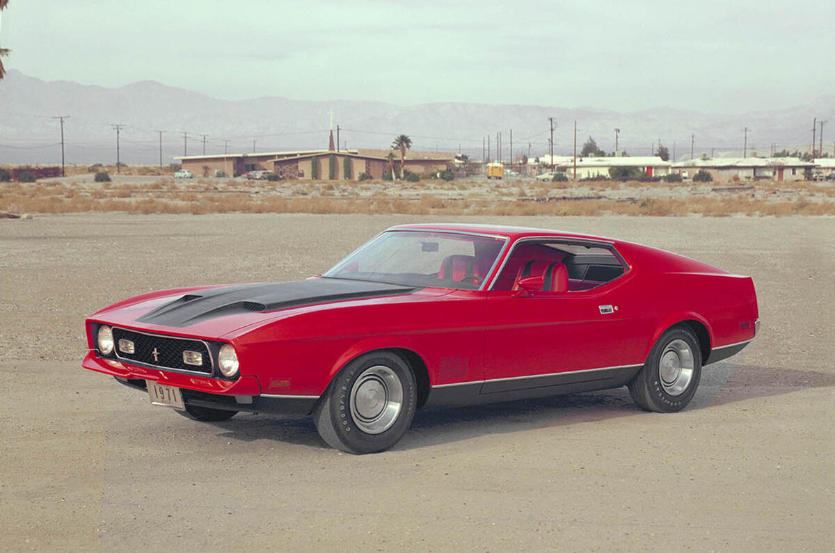 History of the muscle car - picture special