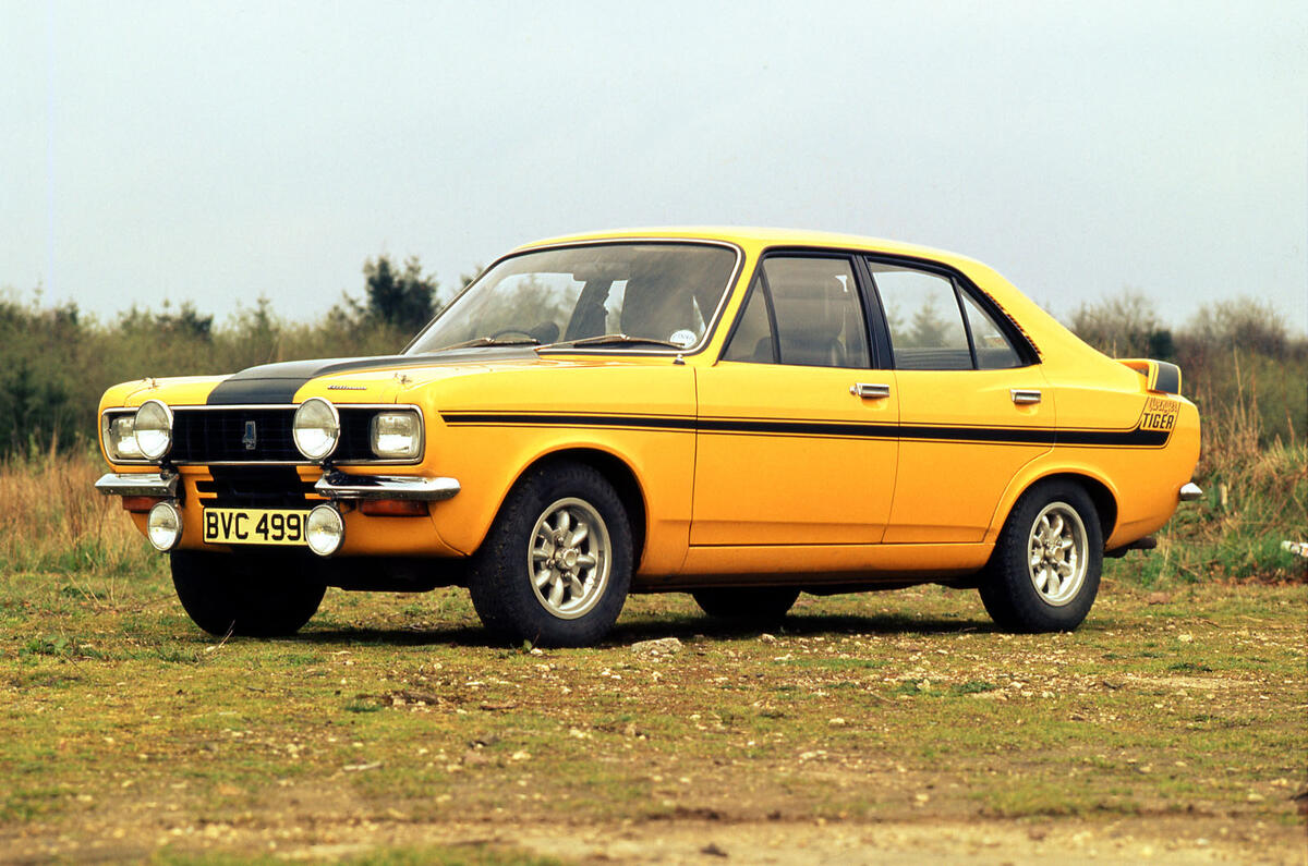 no title The top 100 best-ever British cars