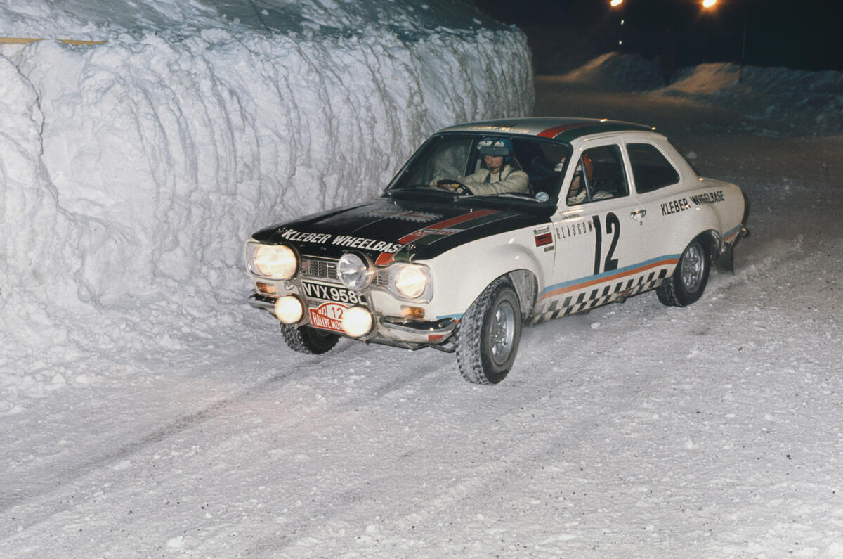 no title The 40th anniversary of the World Rally Championship: picture special