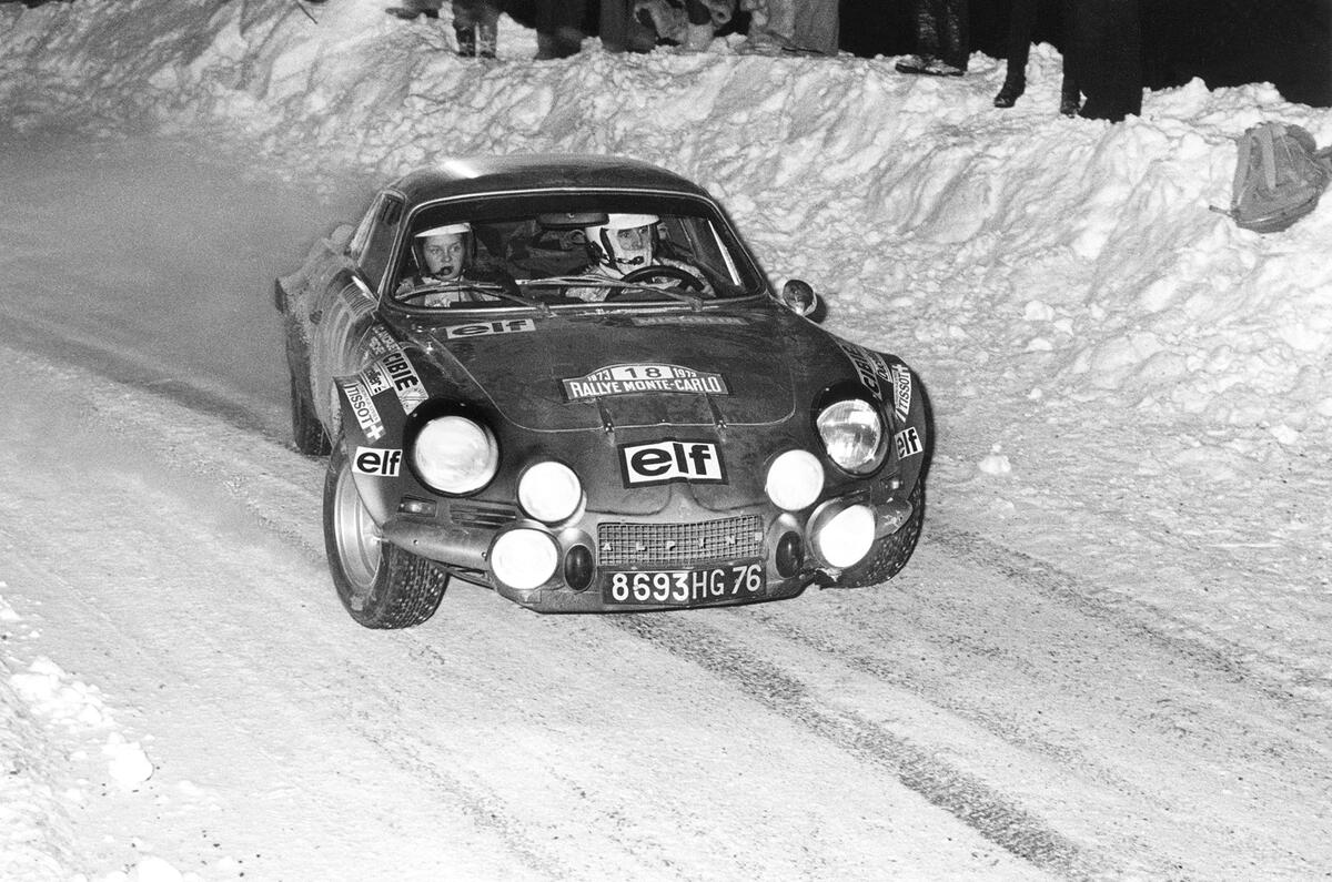 no title The 40th anniversary of the World Rally Championship: picture special