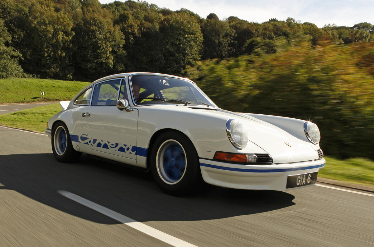 no title 1973 Porsche 911 Carrera RS 2.7