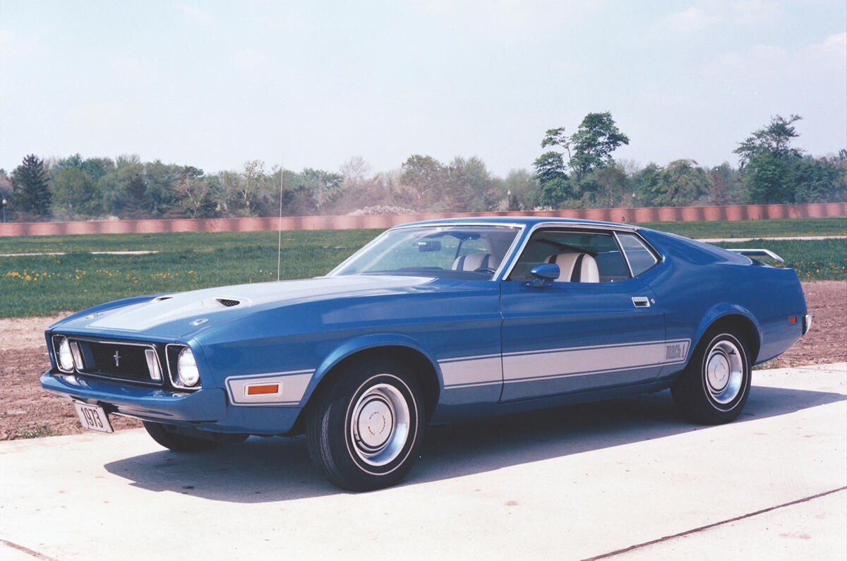 History of the muscle car - picture special