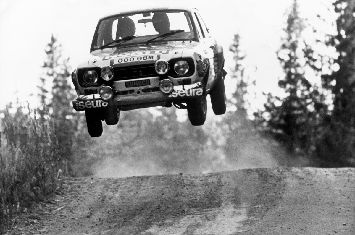 no title The 40th anniversary of the World Rally Championship: picture special