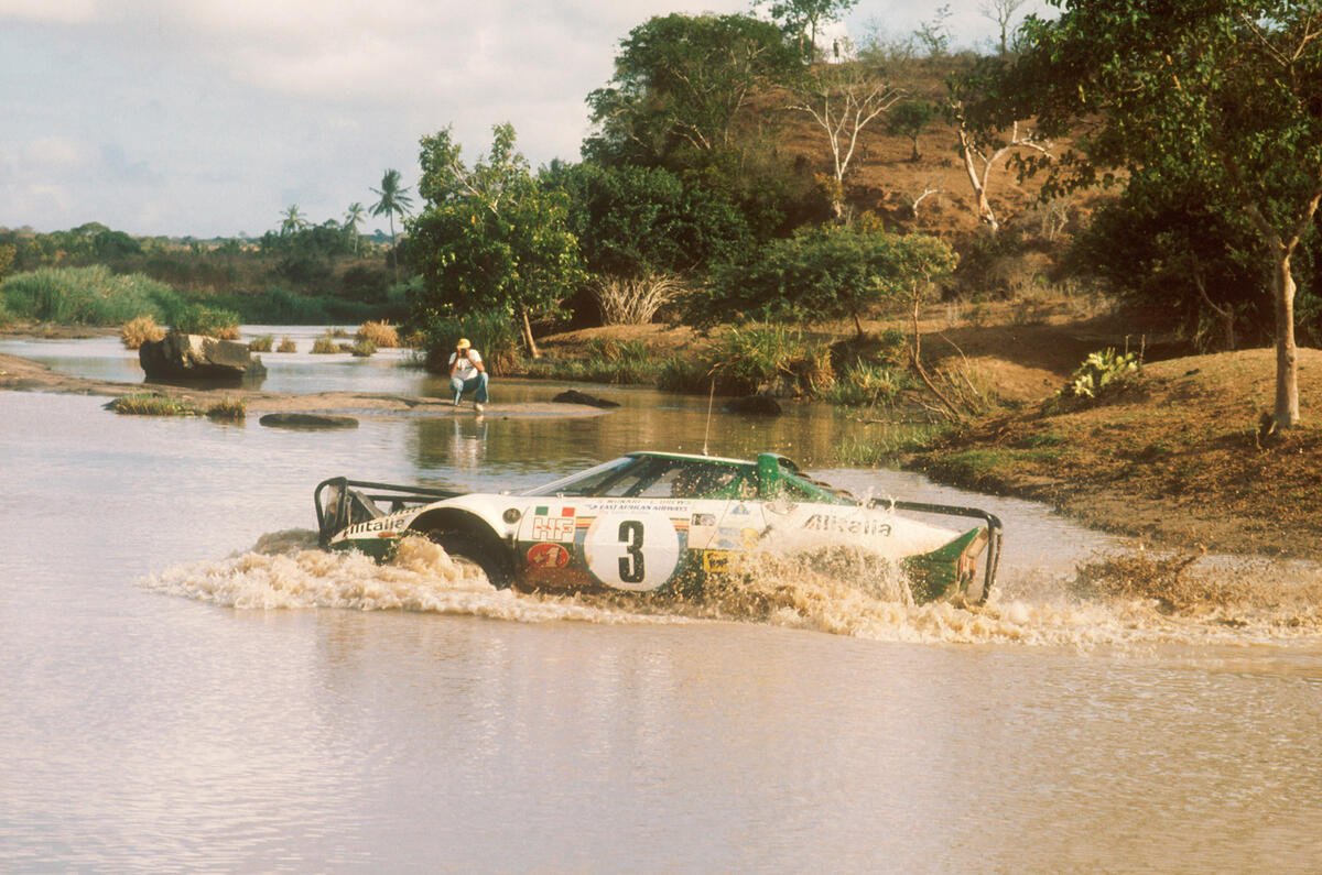 no title The 40th anniversary of the World Rally Championship: picture special