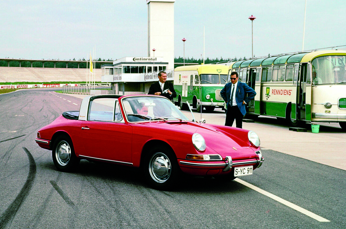 no title 1967 Porsche 911 Targa