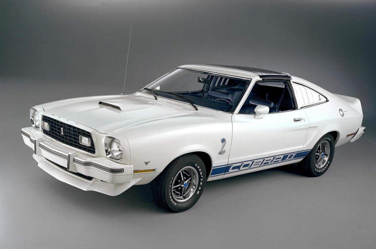 no title History of the Ford Mustang - picture special